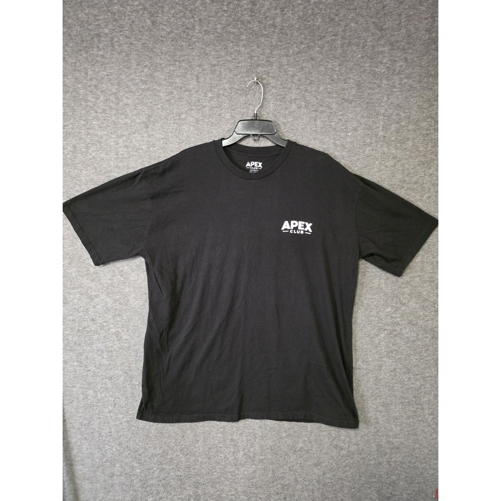 Apex‎ Club T-Shirt Men's 2XL Ford Mustang Evolution Line Mechanic Collector Cars
